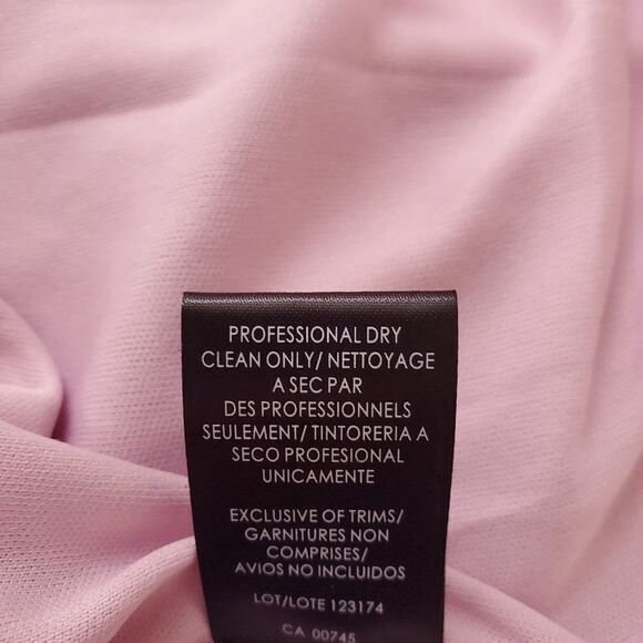 Carmen Marc Valvo Infusion Ruffle Gown sz 14 - Picture 12 of 14